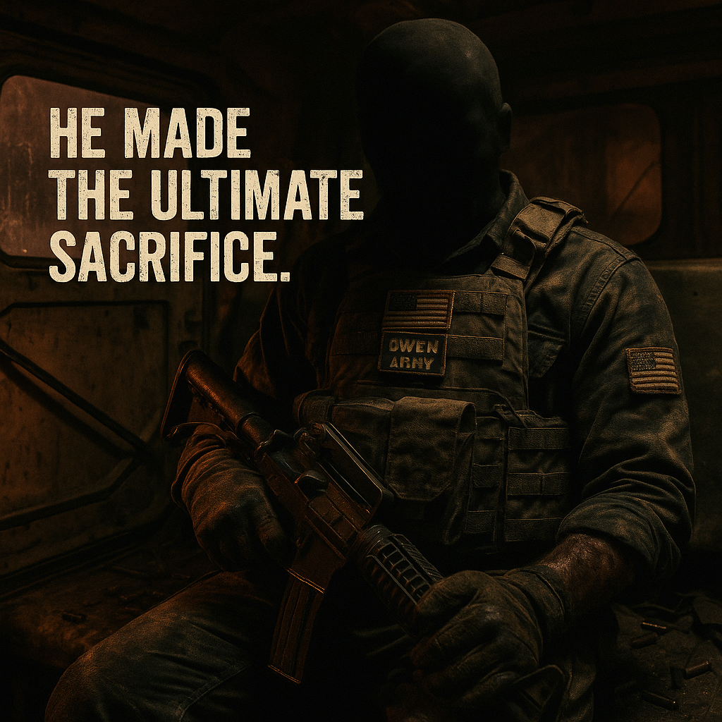 Ross McGinnis Medal of Honor recipient who shielded his comrades