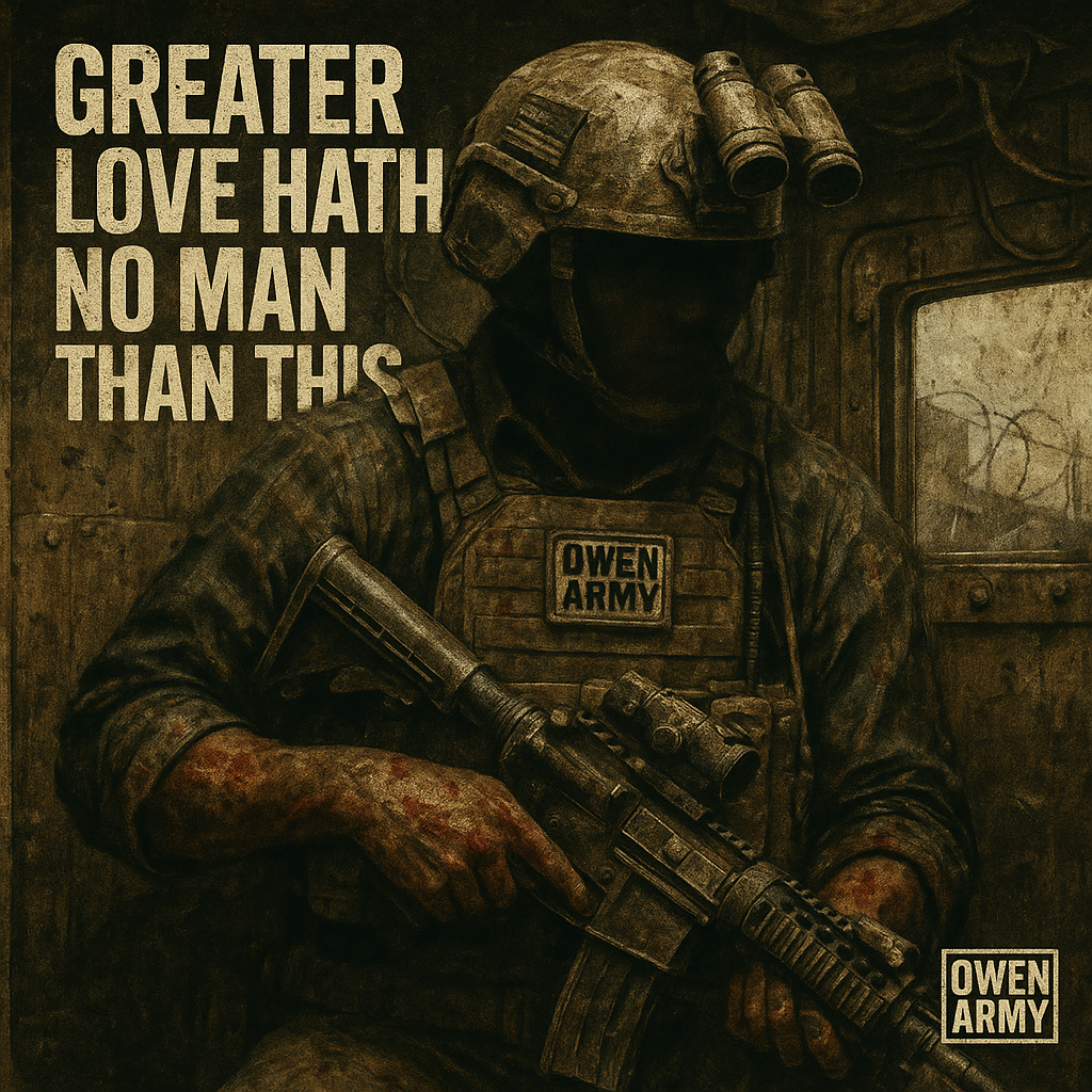 Ross McGinnis Medal of Honor Recipient Who Saved Four Comrades