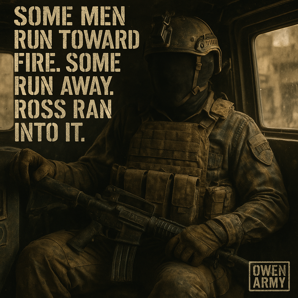 Ross McGinnis, Medal of Honor Soldier Who Fell on a Grenade in Iraq