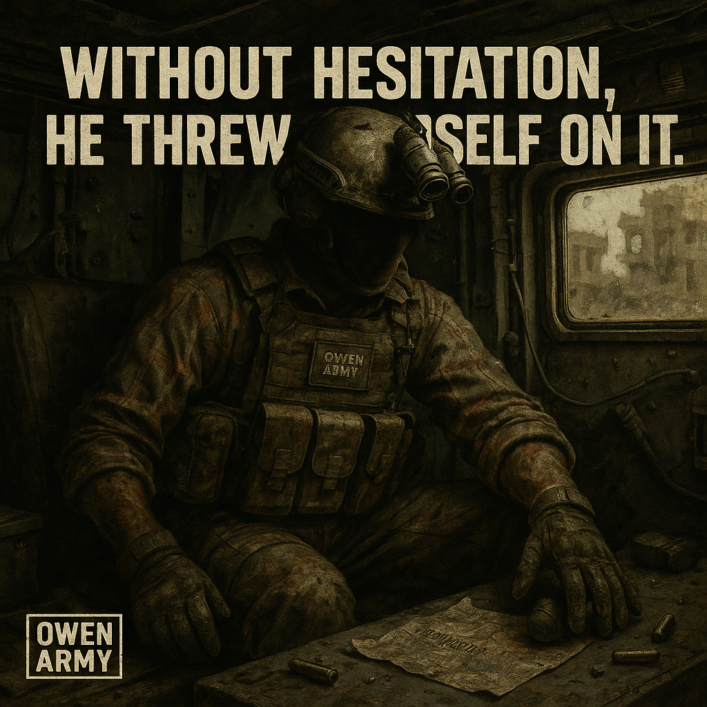 Medal of Honor Recipient Ross McGinnis Fell on a Grenade