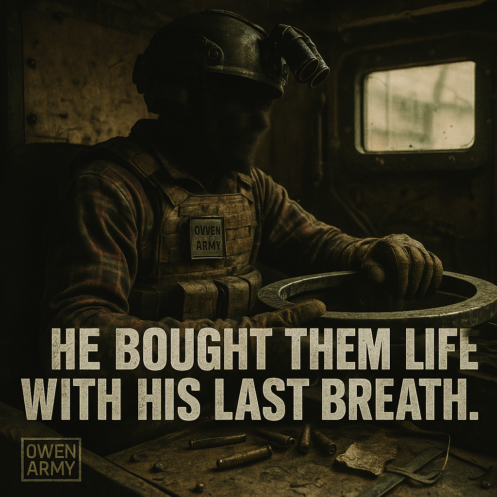 Ross McGinnis Medal of Honor recipient who threw himself on a grenade