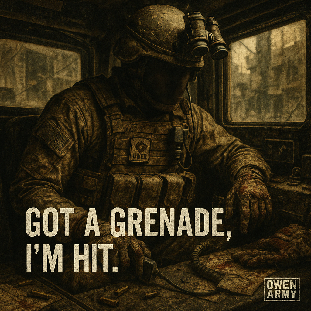 Ross McGinnis Medal of Honor saved his squad by covering a grenade