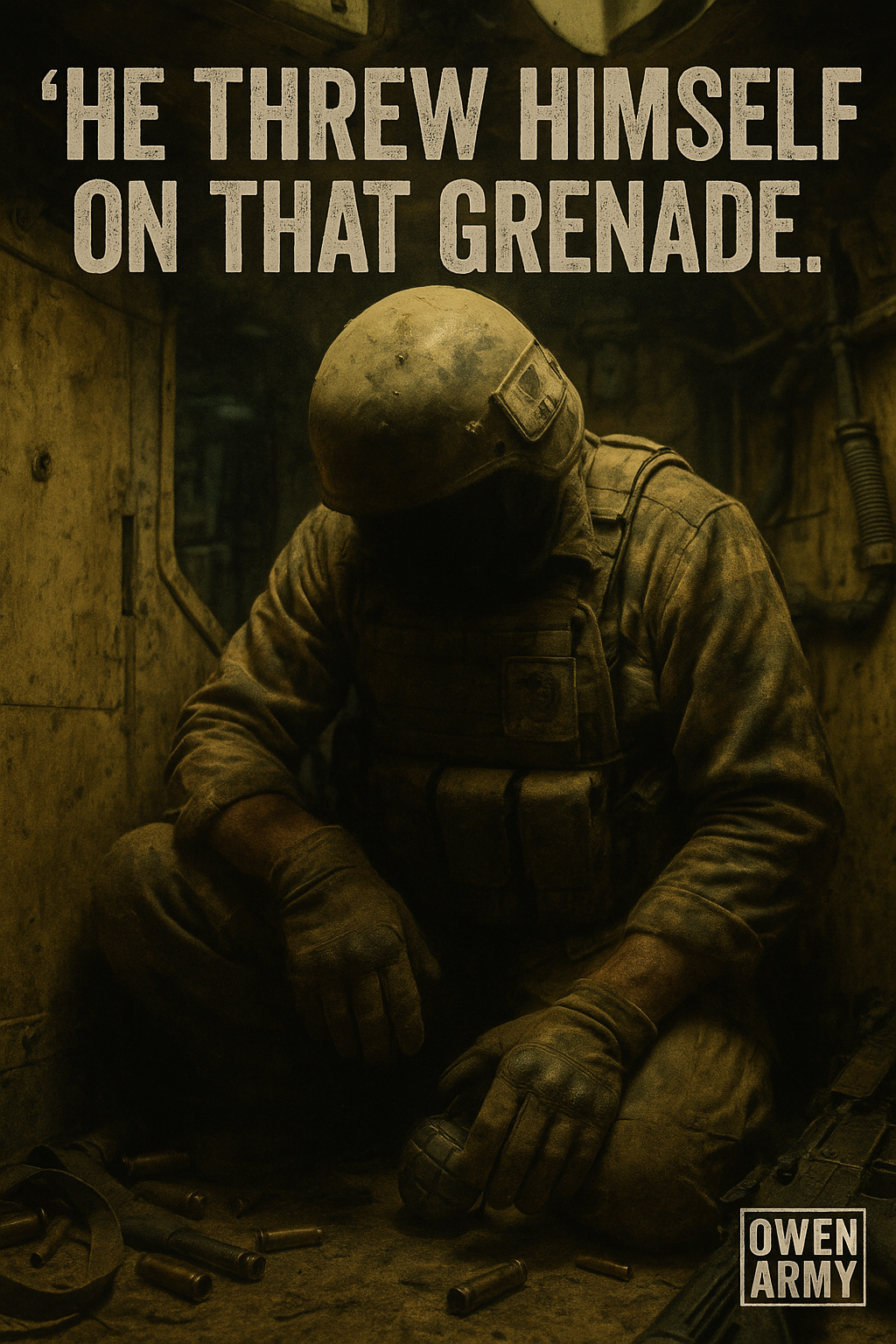 Ross McGinnis, Baghdad Soldier Who Fell on a Grenade