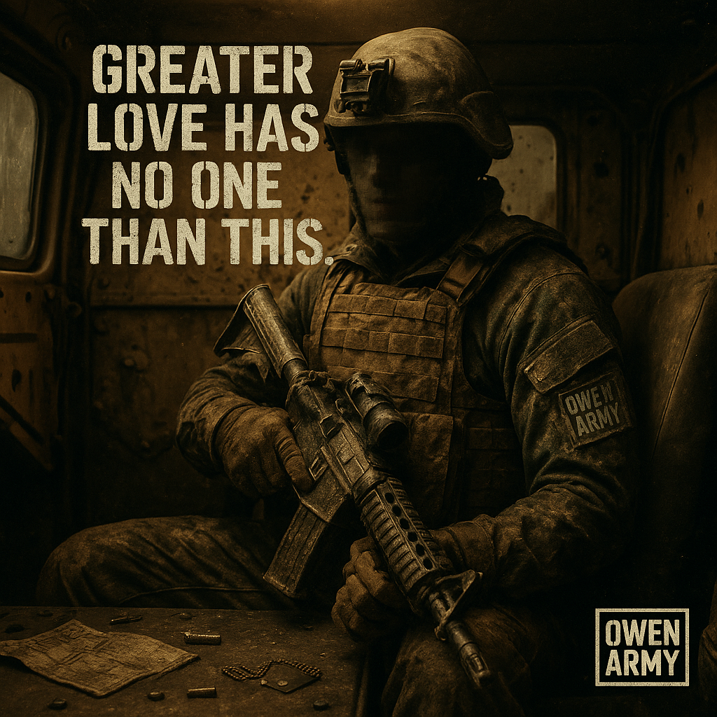 Ross McGinnis Medal of Honor Recipient Who Dove on Grenade in Mosul