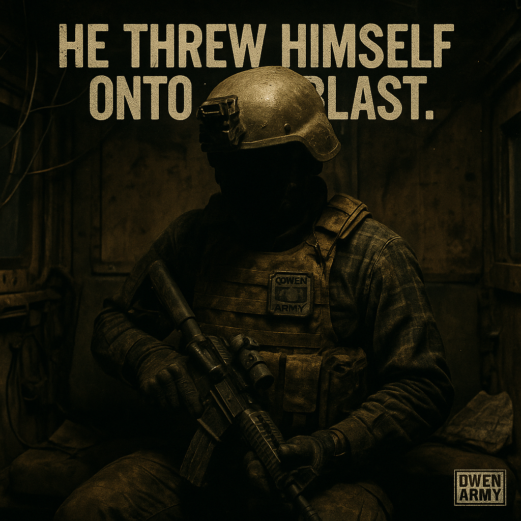 Ross McGinnis Medal of Honor story of a 19-year-old hero