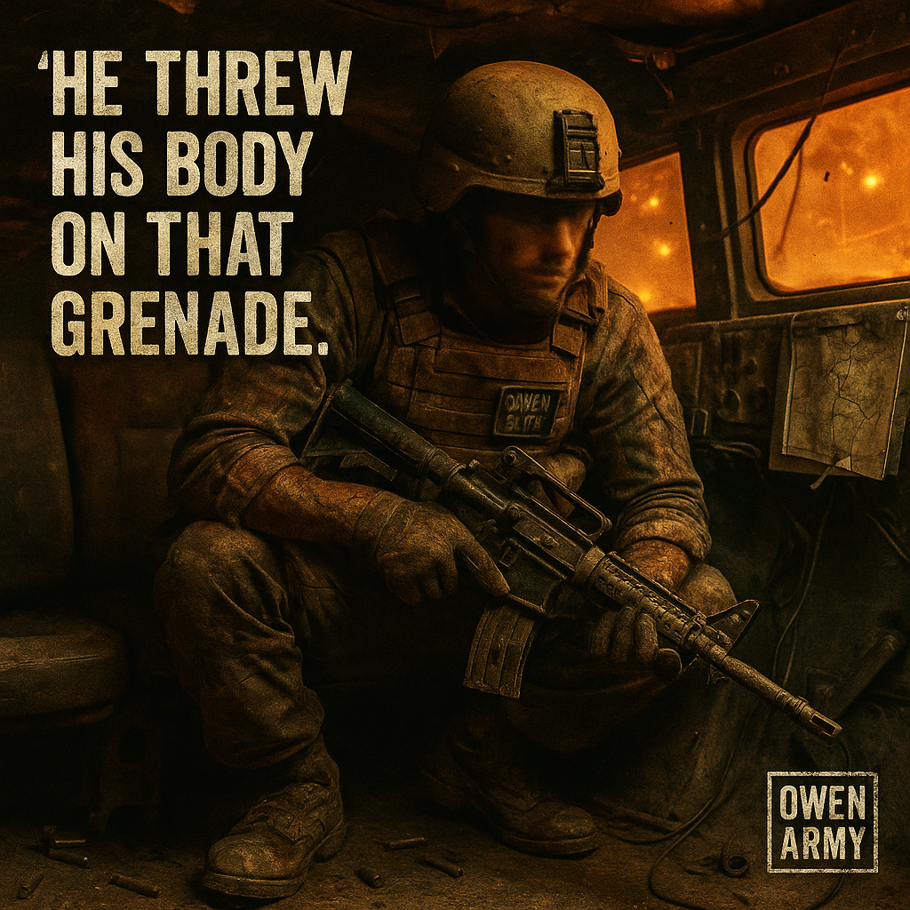 Ross McGinnis, Medal of Honor hero who saved four lives