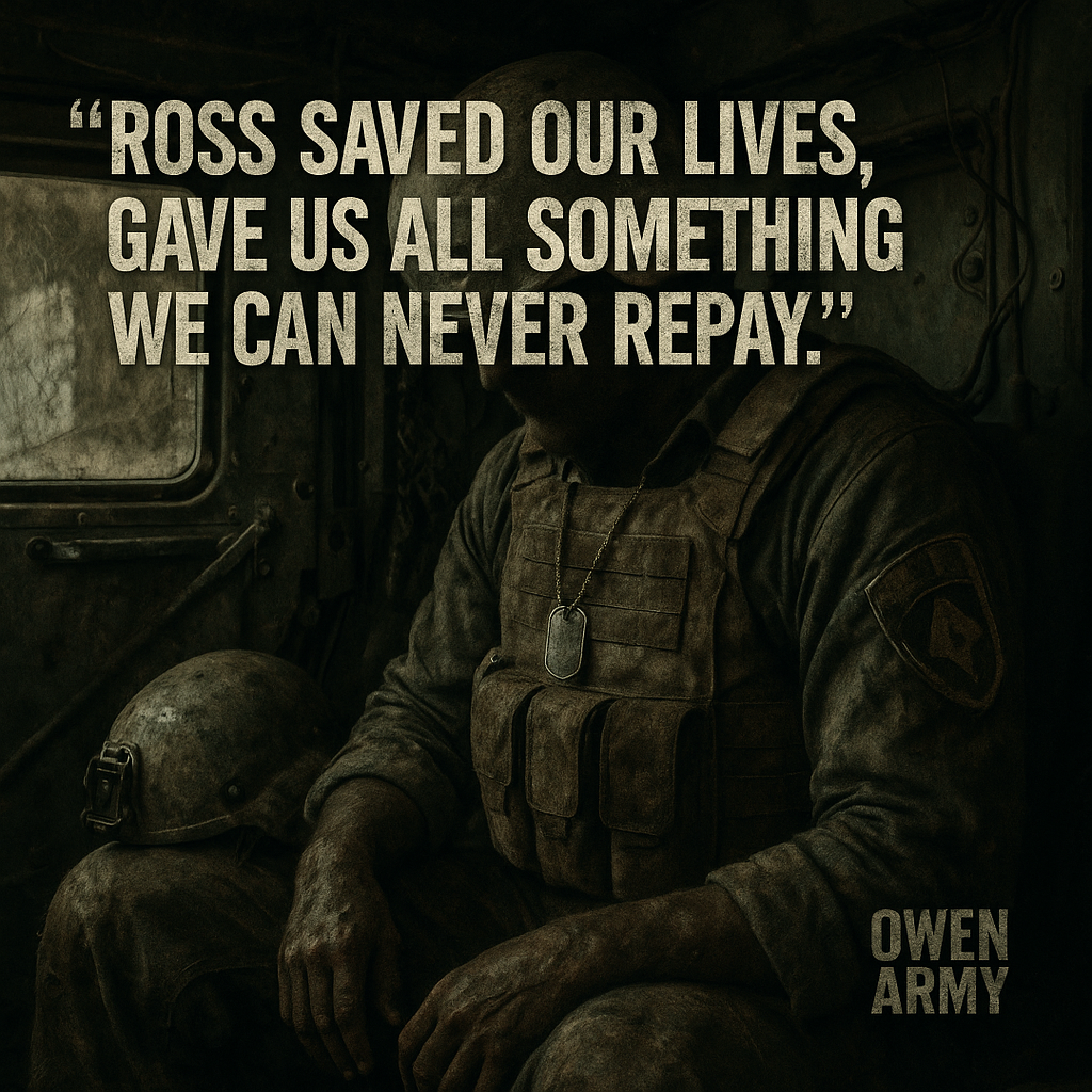 Ross McGinnis, Humvee grenade hero and Medal of Honor recipient