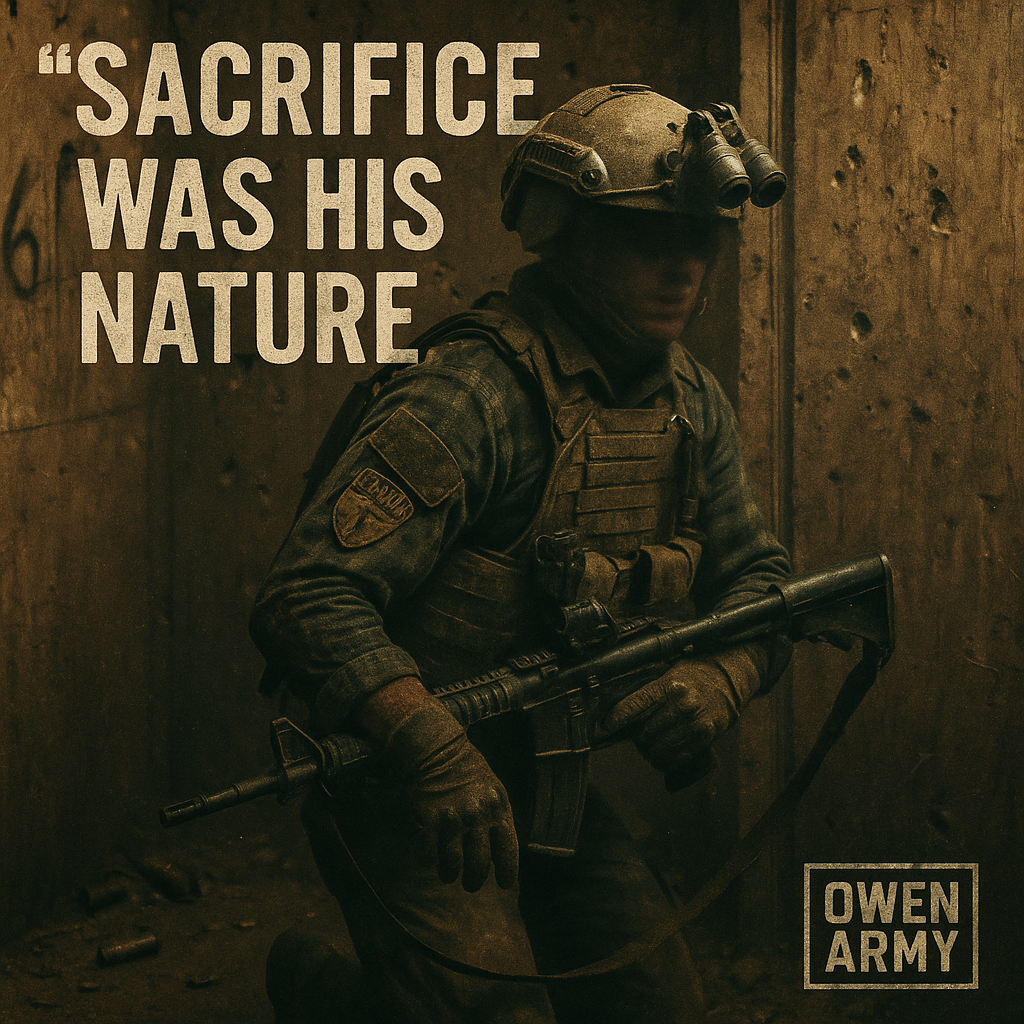 Ross McGinnis Dove on a Grenade in Baghdad to Save Four