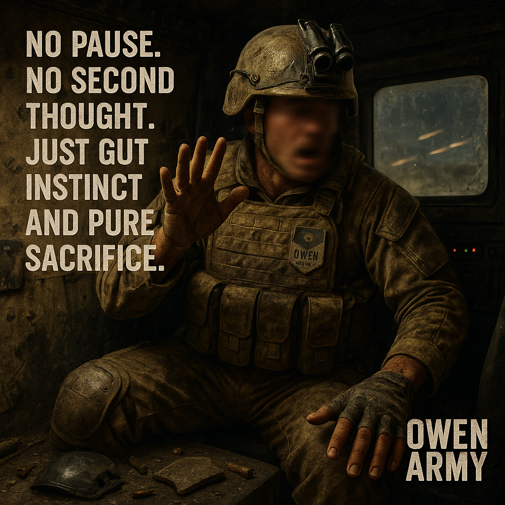 Ross McGinnis's Grenade Sacrifice Saved Four Comrades in Iraq