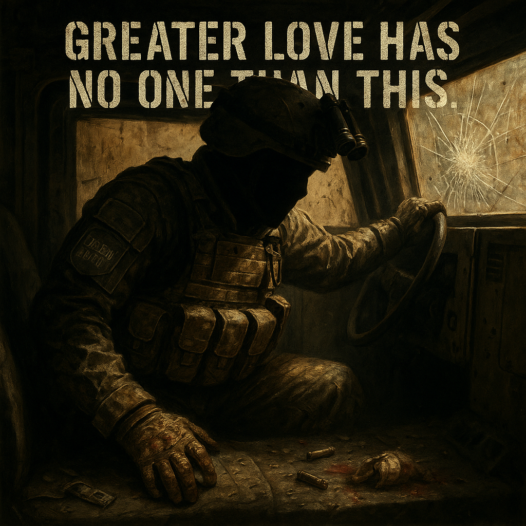 Ross McGinnis Smothered a Grenade to Save His Teammates