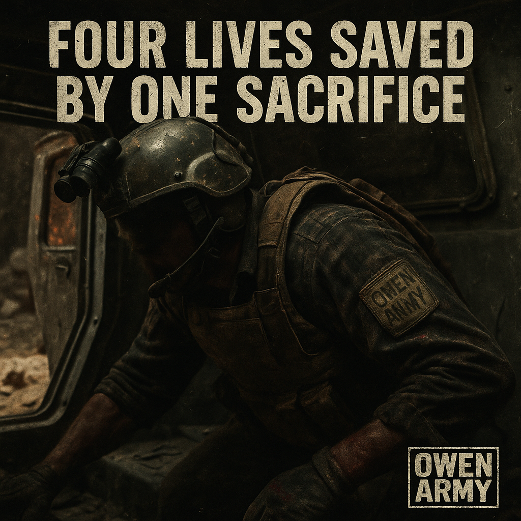 Ross McGinnis, Medal of Honor Recipient Who Fell on a Grenade