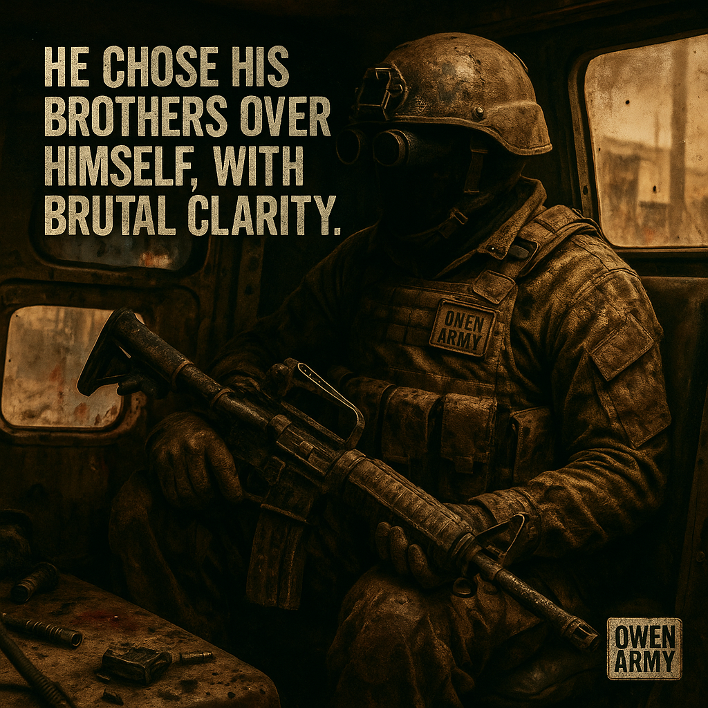 Ross McGinnis, Medal of Honor Soldier Who Saved Four