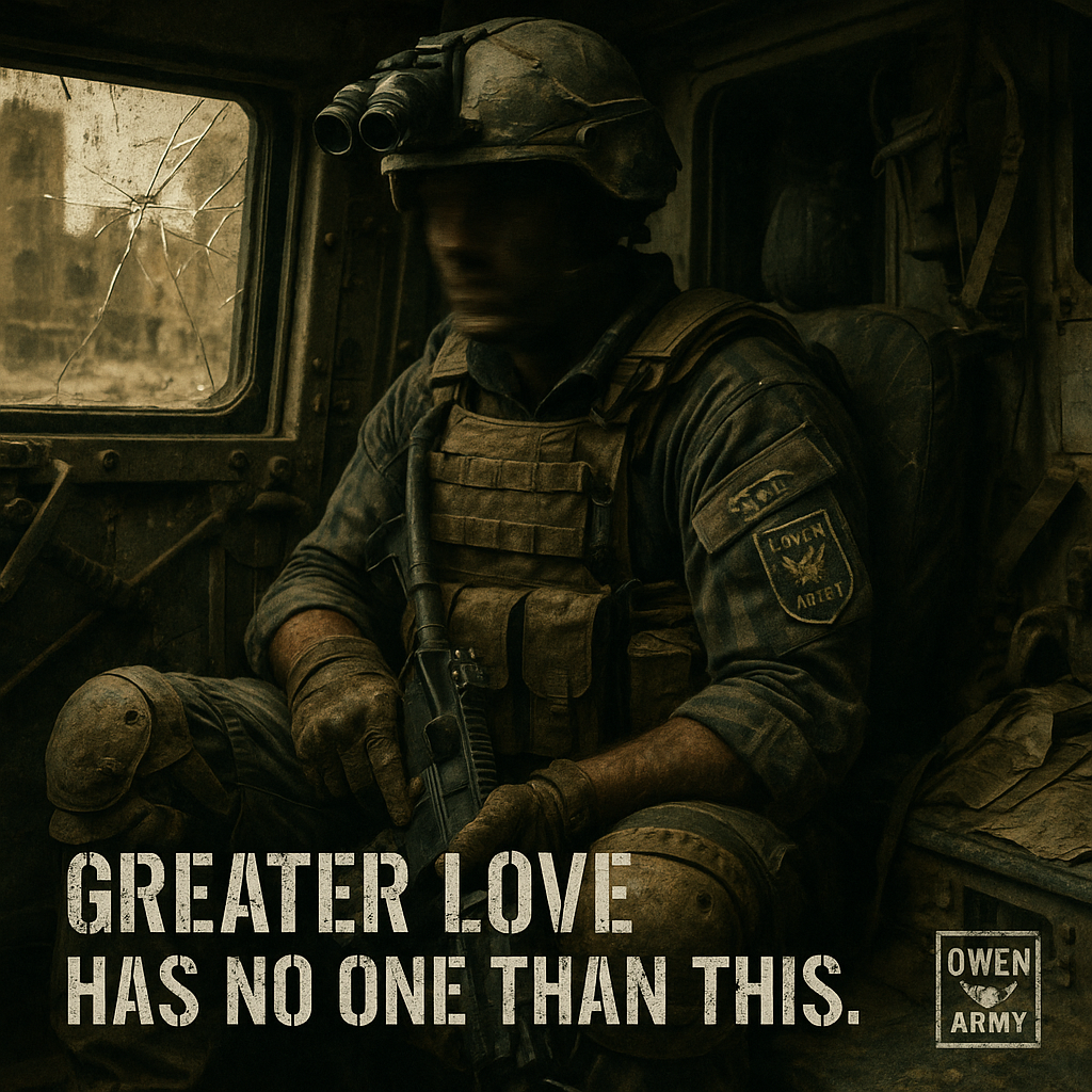 Ross McGinnis Medal of Honor for Shielding Comrades from a Grenade