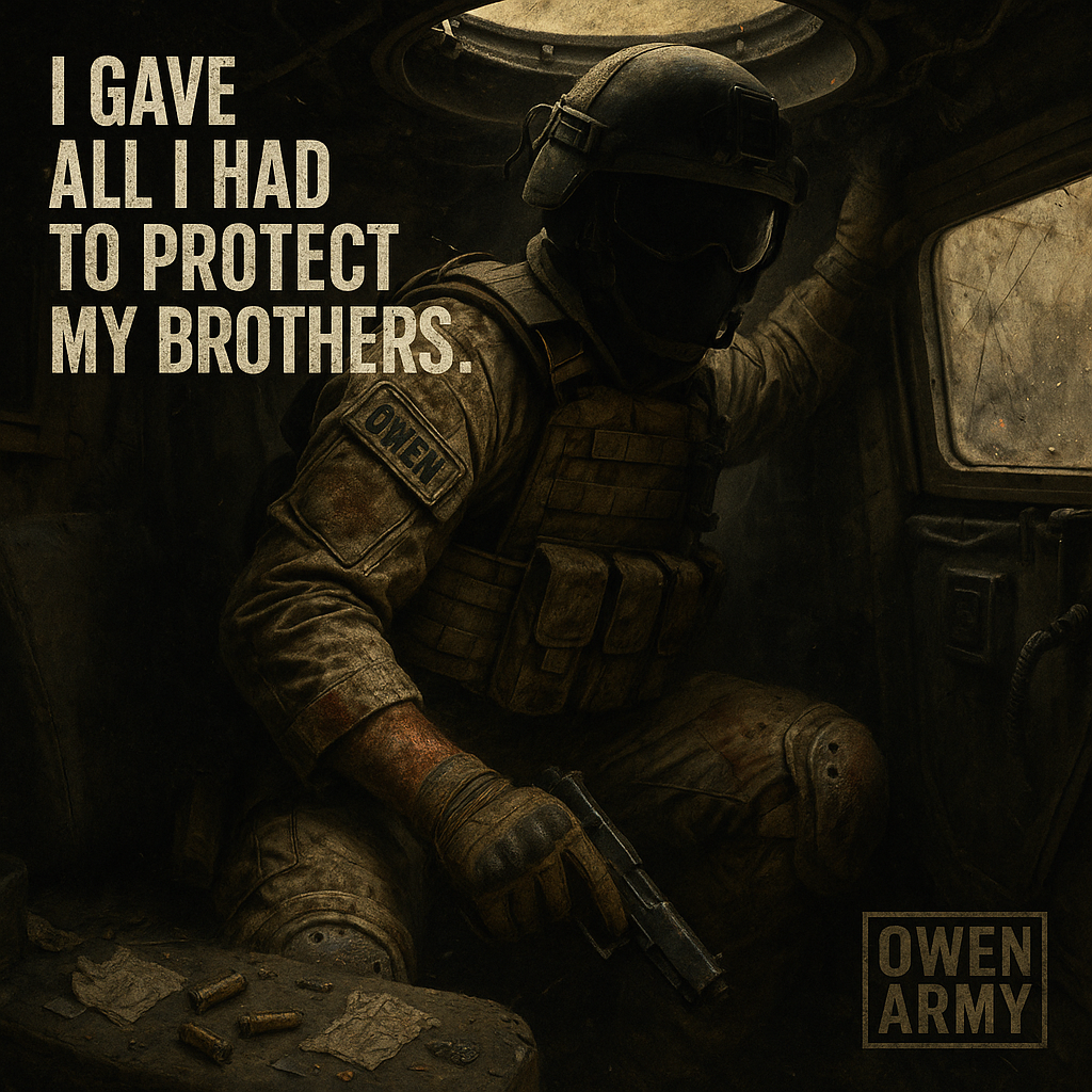 Ross McGinnis saved fellow soldiers in Iraq, earning Medal of Honor