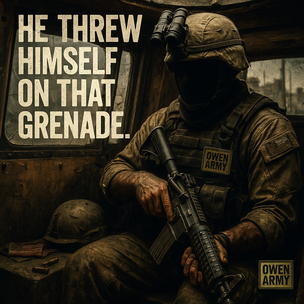 Ross McGinnis Medal of Honor Recipient Who Saved Four Comrades