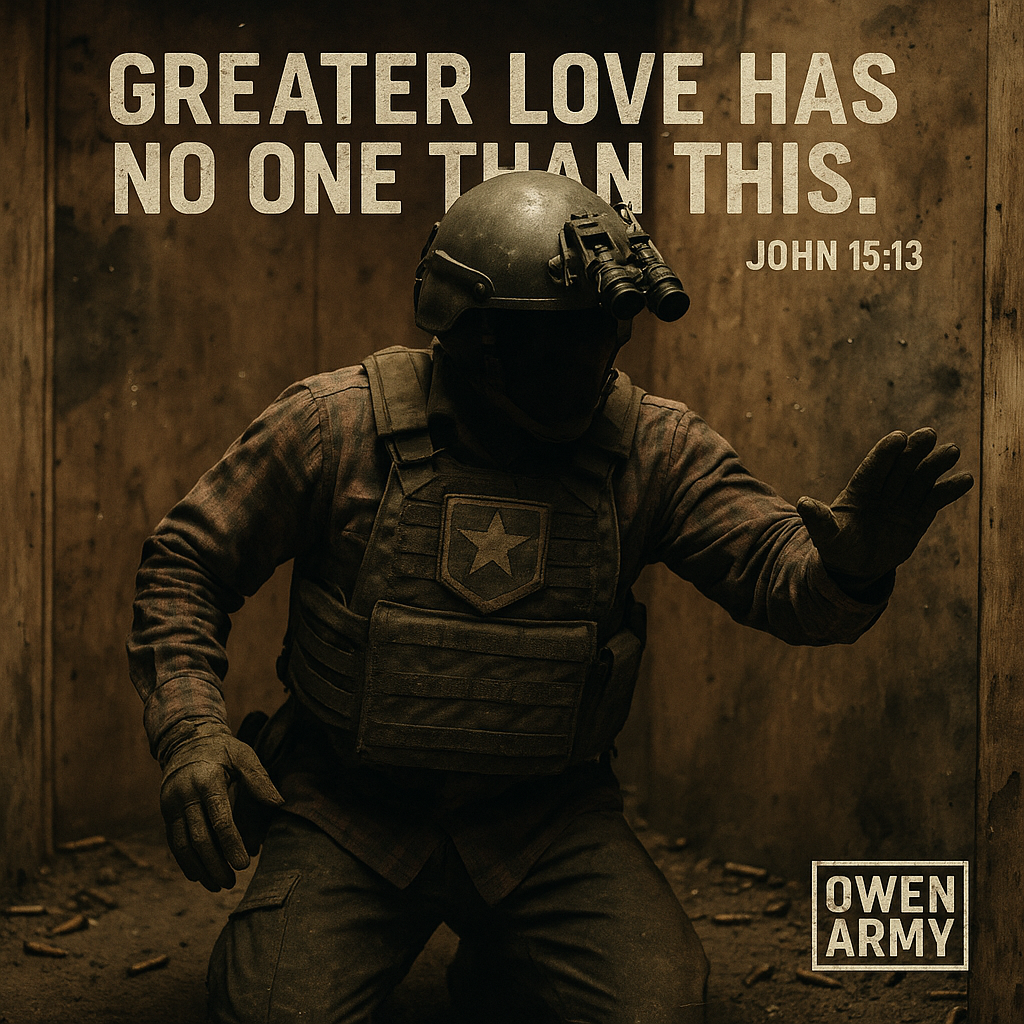 Ross McGinnis Saved Comrades in Baghdad by Sacrificing Himself