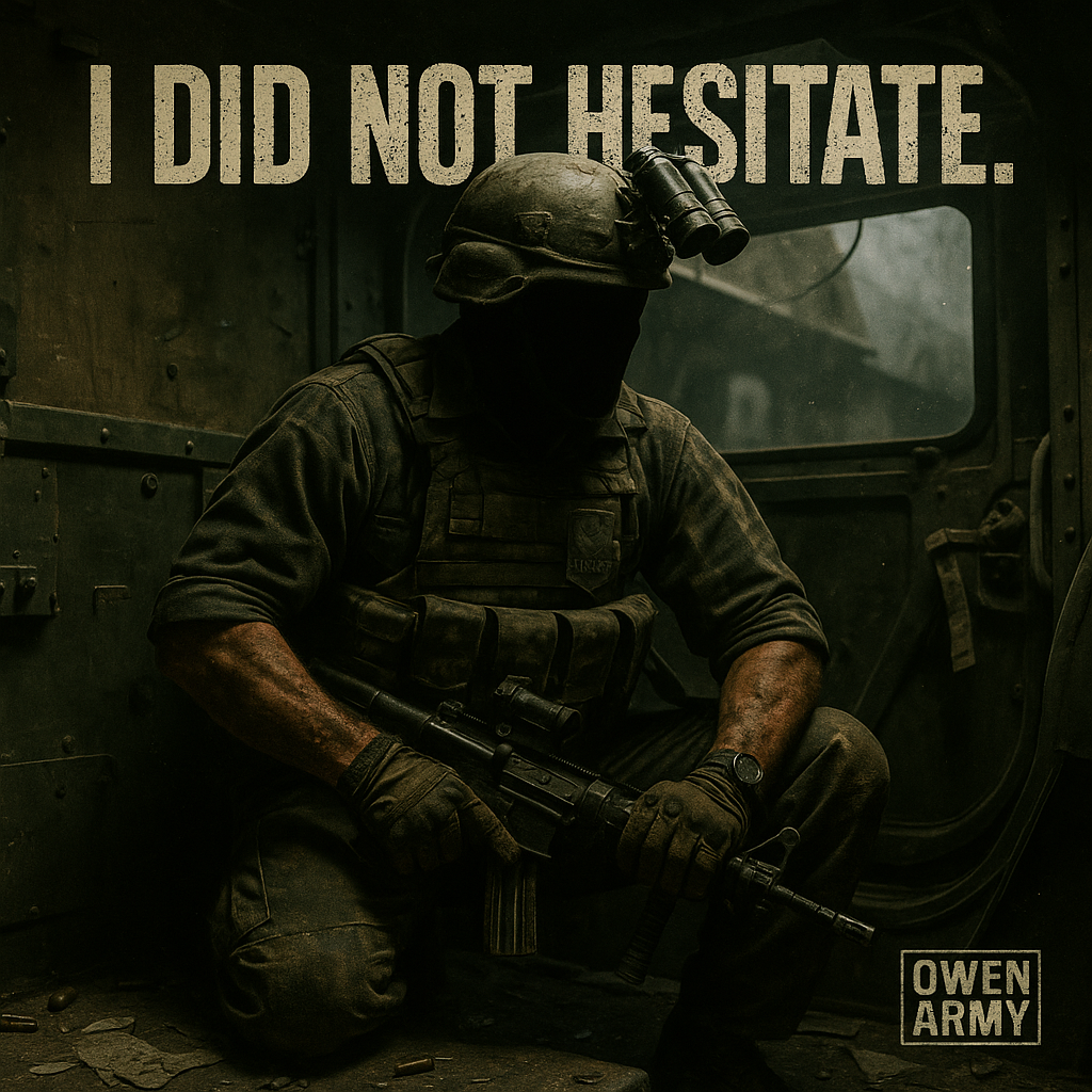 Ross McGinnis Saved Four Soldiers by Covering a Grenade