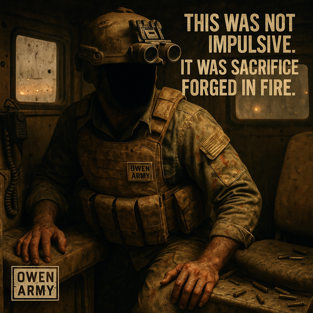 Ross Andrew McGinnis Medal of Honor Recipient Who Saved Four