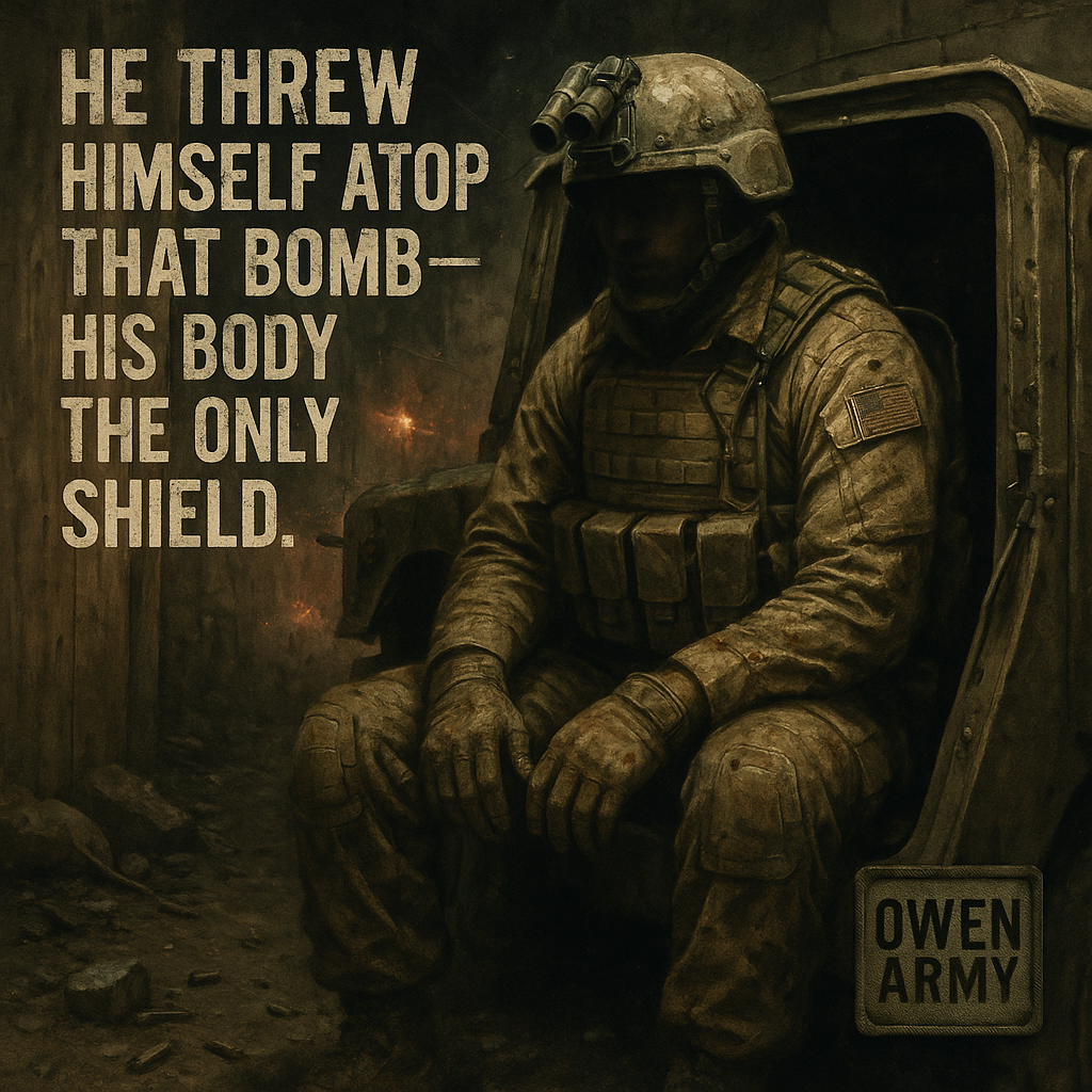 Ross McGinnis Fell on a Grenade to Save Four Soldiers