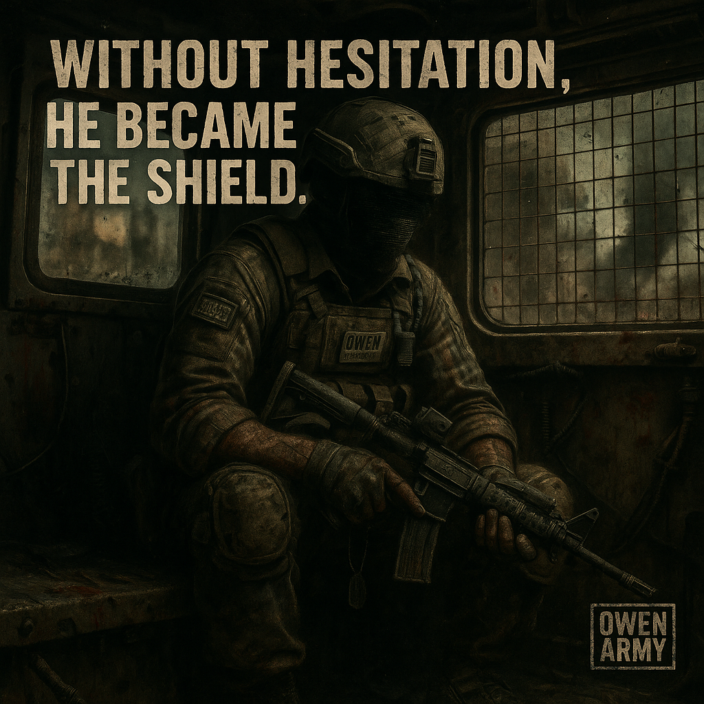 PFC Ross McGinnis Threw Himself on a Grenade in Baghdad