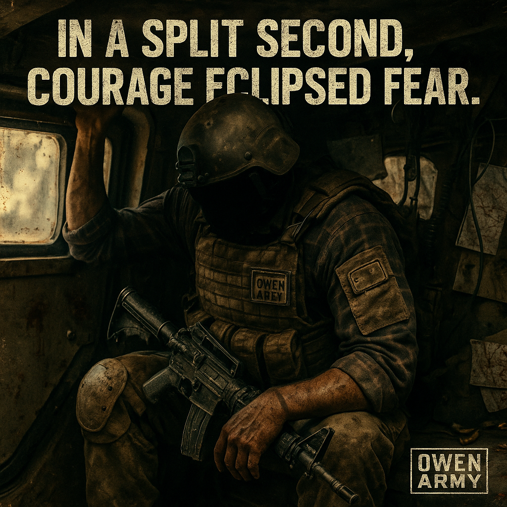 Ross McGinnis's grenade sacrifice in Iraq that earned Medal of Honor