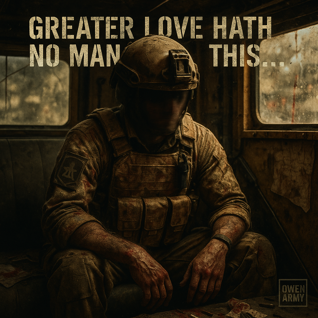 Medal of Honor Recipient Ross McGinnis Fell on Grenade