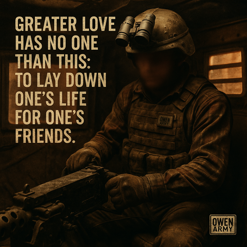 Ross McGinnis's sacrifice earned the Medal of Honor in Baghdad