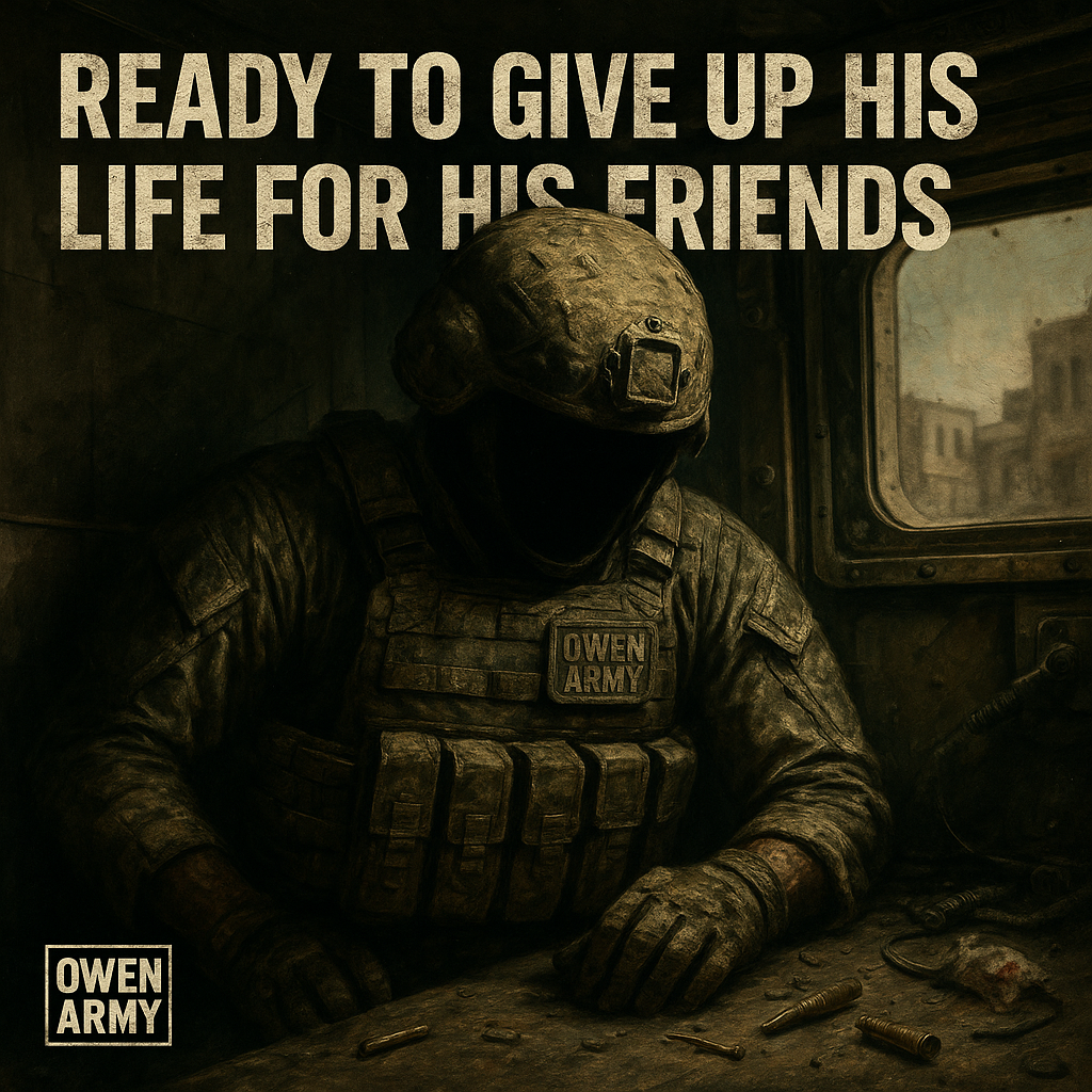 Ross McGinnis, Medal of Honor Hero Who Saved Four Soldiers