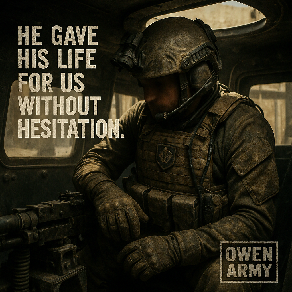 Ross McGinnis Medal of Honor Soldier Who Fell on a Grenade