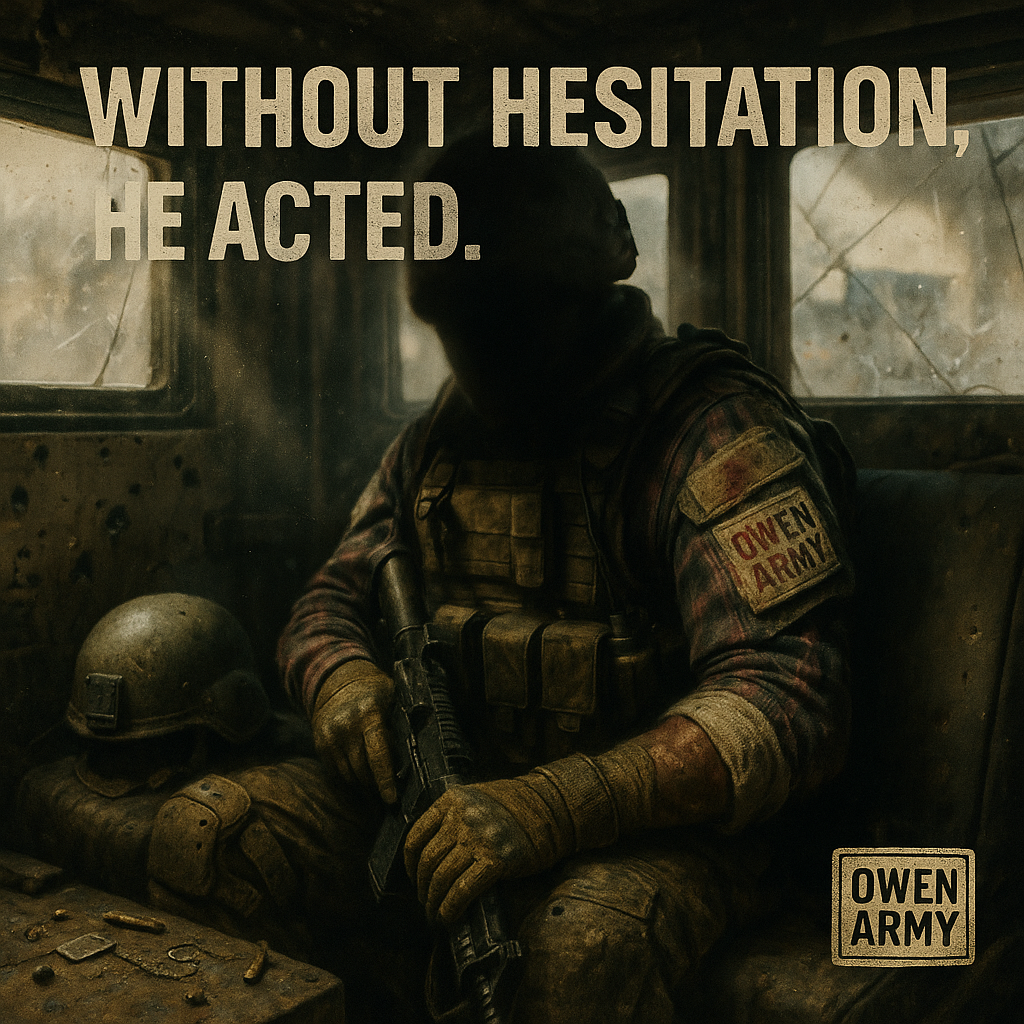 Ross Andrew McGinnis, Medal of Honor recipient who saved four