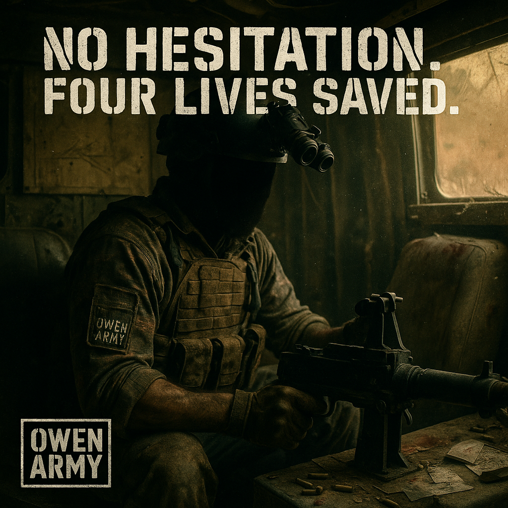 Ross McGinnis' sacrifice in Iraq that earned the Medal of Honor