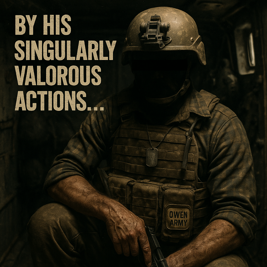 Ross McGinnis's Sacrifice in Iraq Earned the Medal of Honor