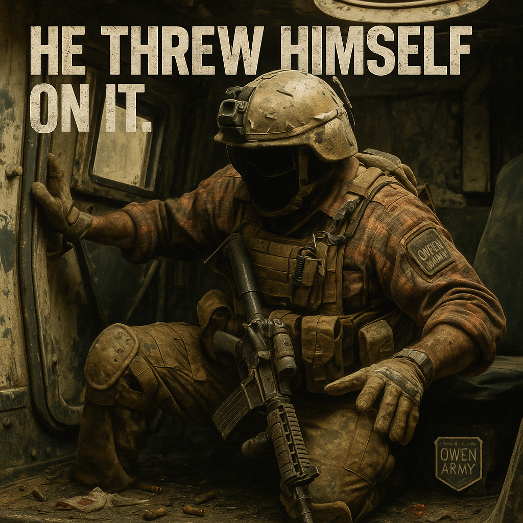 Ross McGinnis Medal of Honor recipient who saved four comrades in Iraq