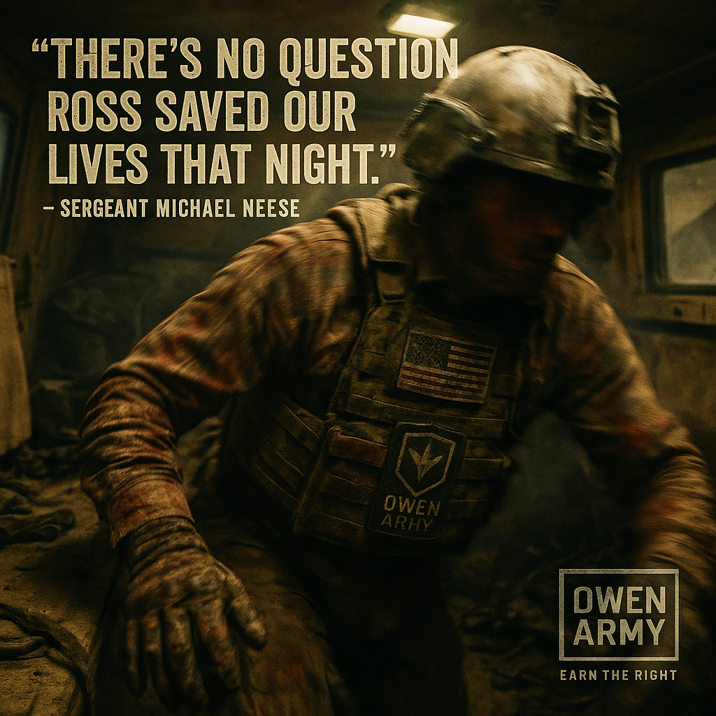 Ross McGinnis Medal of Honor Recipient Who Jumped on a Grenade