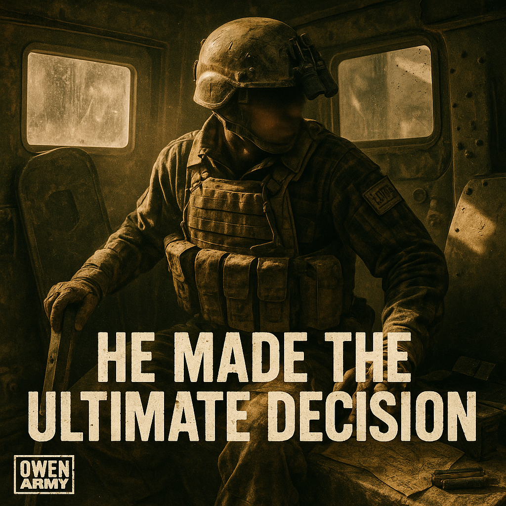 Ross McGinnis' Medal of Honor sacrifice in a Baghdad humvee