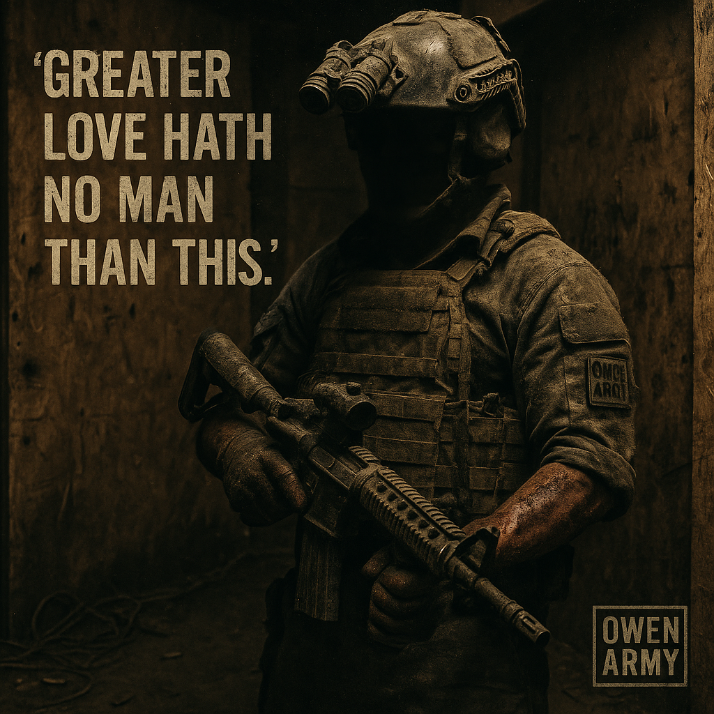 Ross McGinnis Medal of Honor hero who saved comrades in Iraq