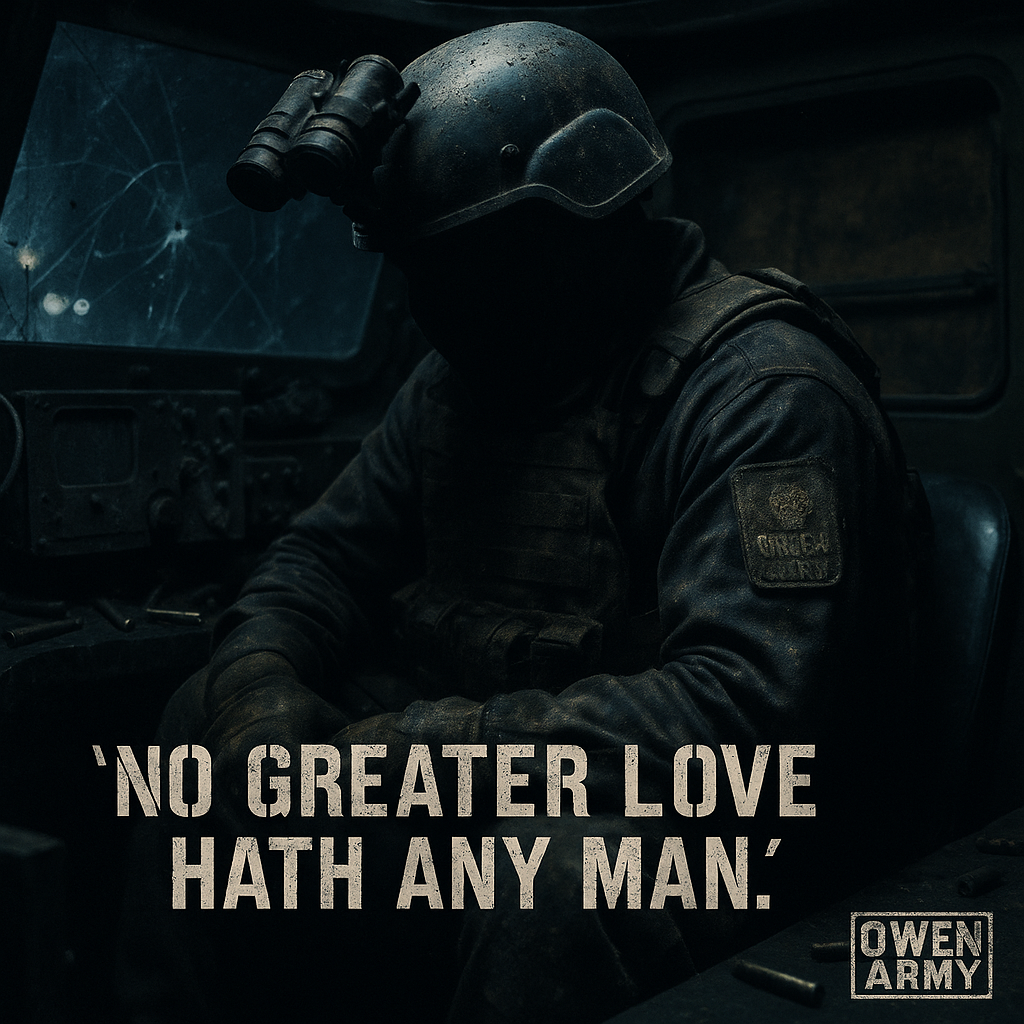 Ross McGinnis' Medal of Honor sacrifice saved four soldiers