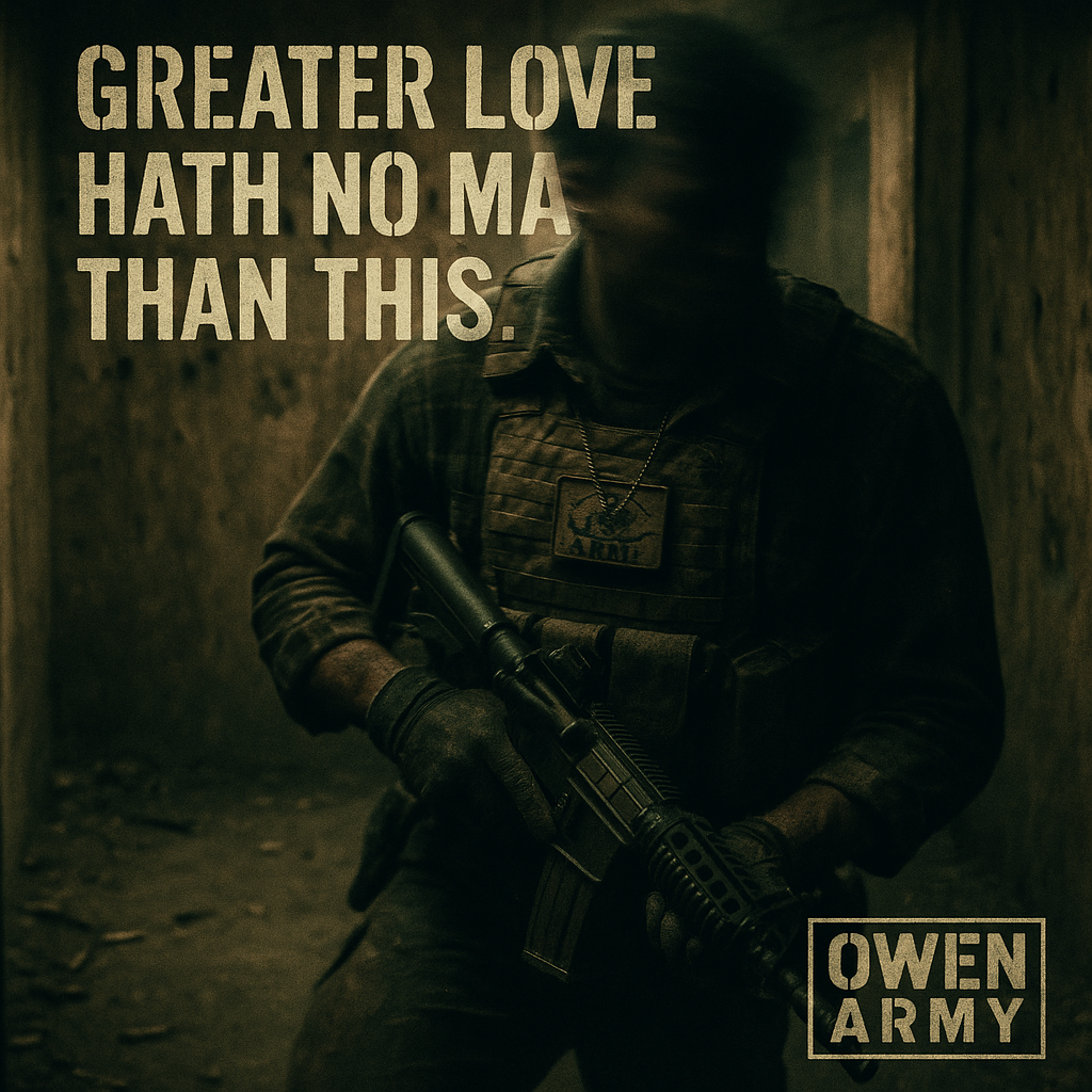 Ross McGinnis Threw Himself onto a Grenade in Baghdad to Save Comrades