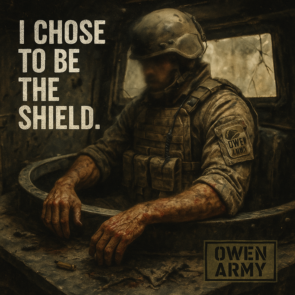 Ross McGinnis fell on a grenade in Iraq and earned the Medal of Honor