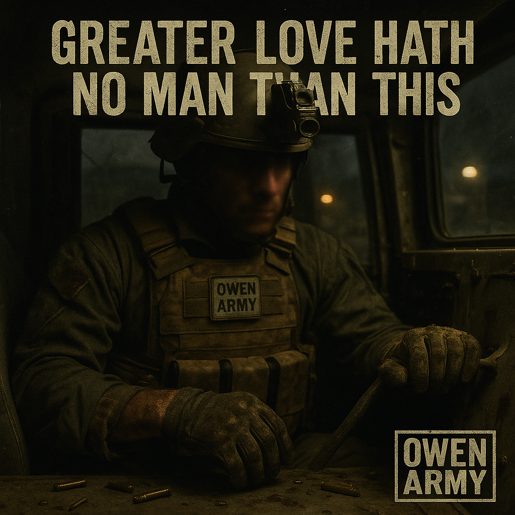 Ross McGinnis Medal of Honor recipient who shielded comrades