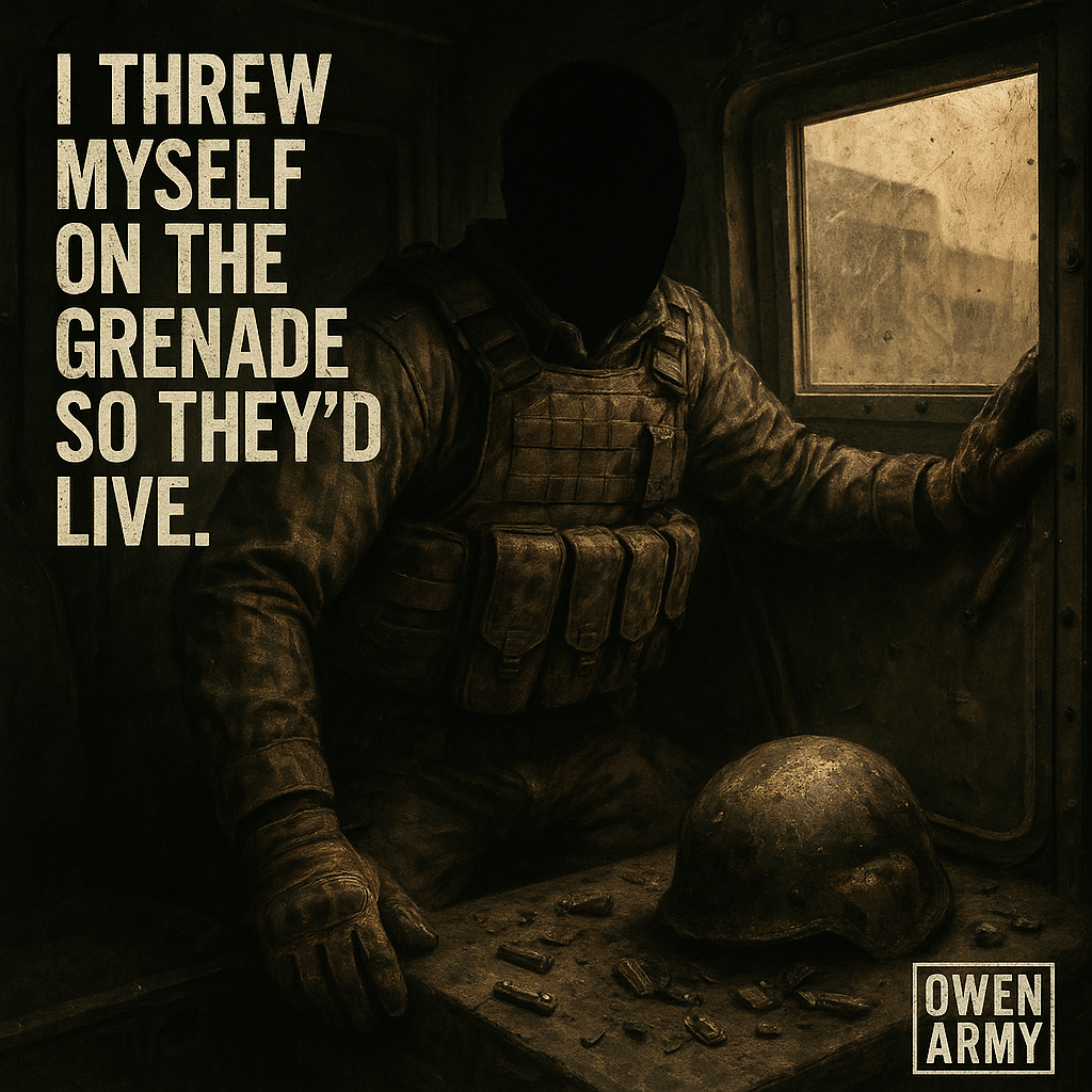 Ross McGinnis Medal of Honor recipient who threw himself on a grenade