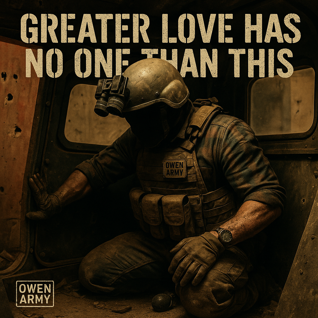 Ross McGinnis, Soldier Who Shielded a Grenade in Baghdad to Save Four