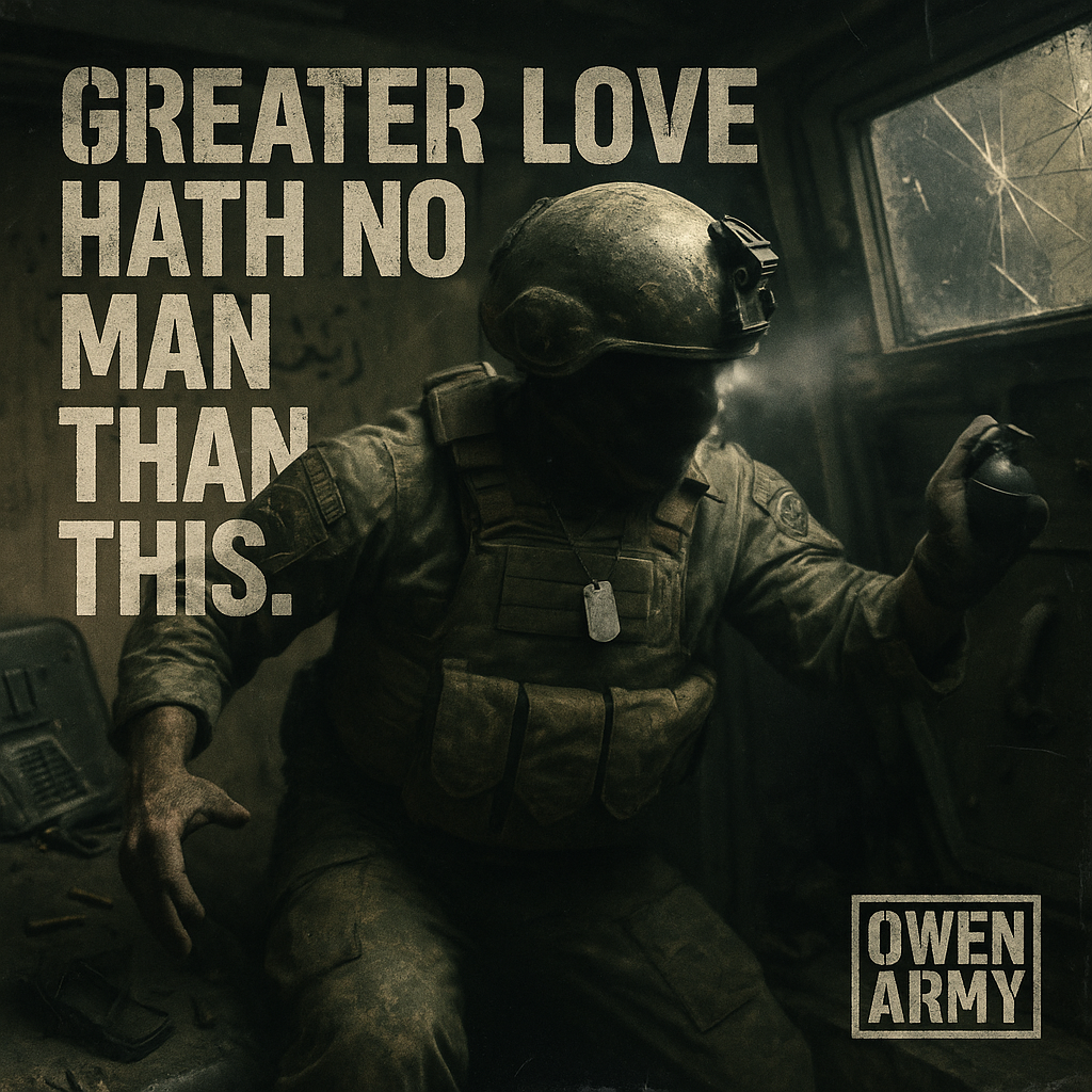 Ross McGinnis' Medal of Honor sacrifice in Baghdad saved four