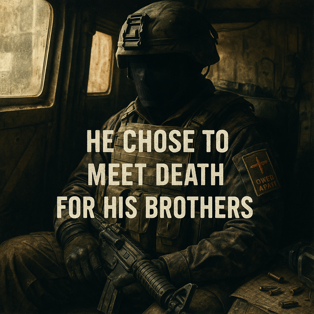 Ross McGinnis's sacrifice that earned the Medal of Honor