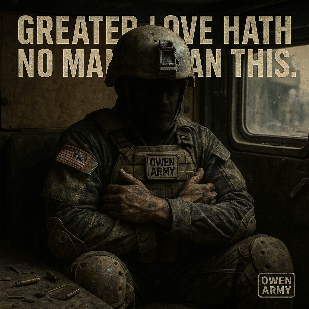 Ross McGinnis' Sacrifice Earned the Medal of Honor in Iraq