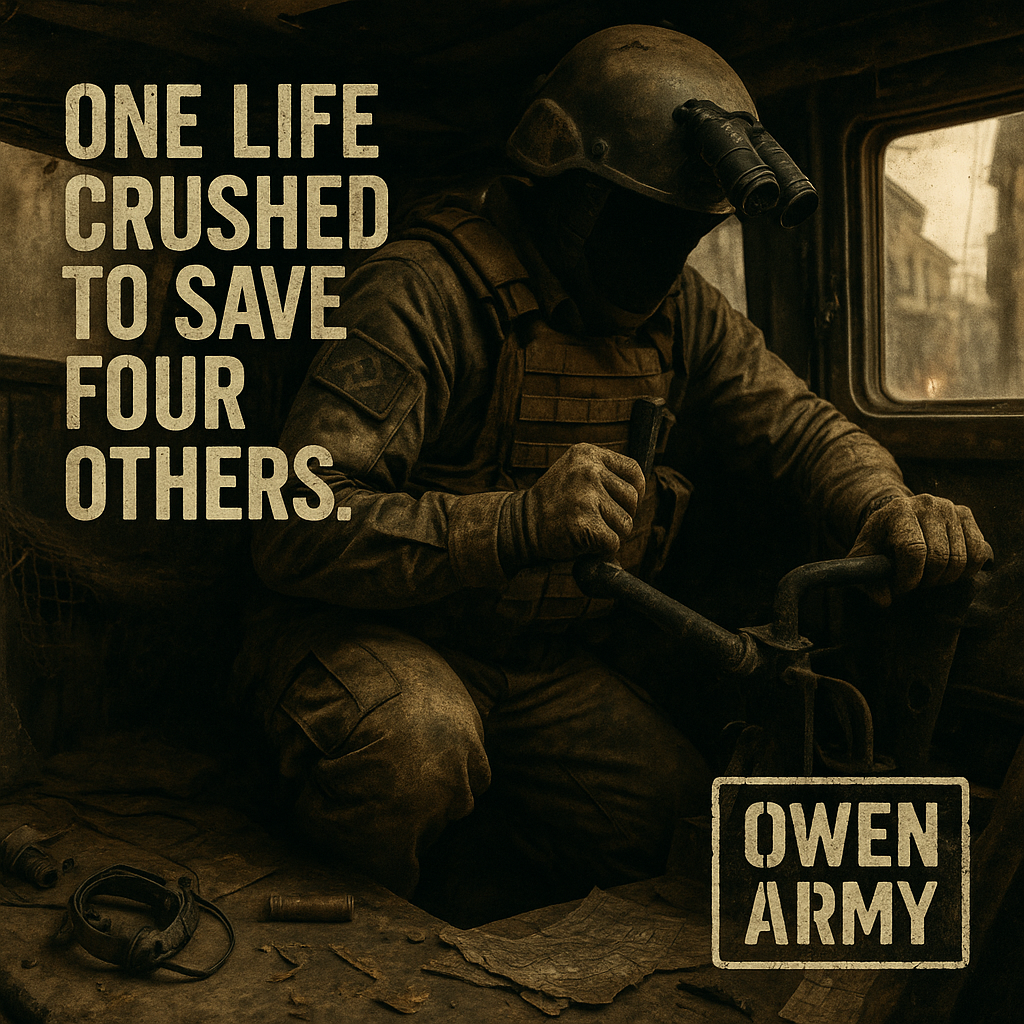 Ross McGinnis Sacrifice That Earned the Medal of Honor