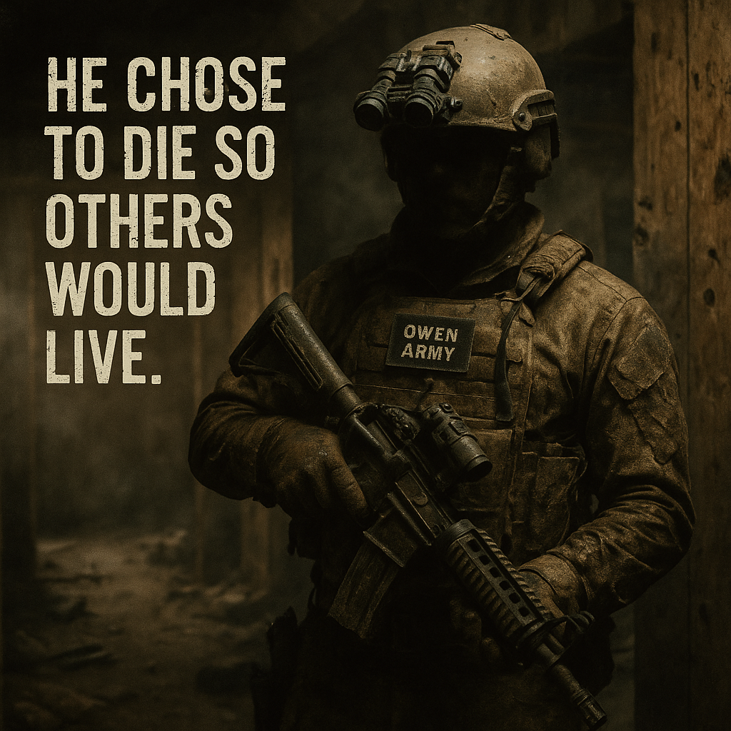 Ross McGinnis Medal of Honor hero who shielded men from a grenade