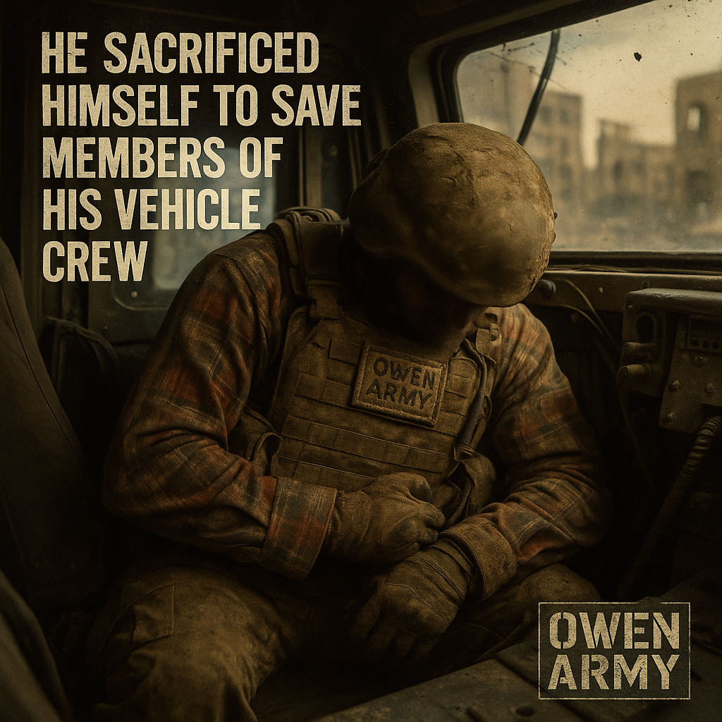 Ross McGinnis's Humvee Sacrifice in Baghdad Saved Four