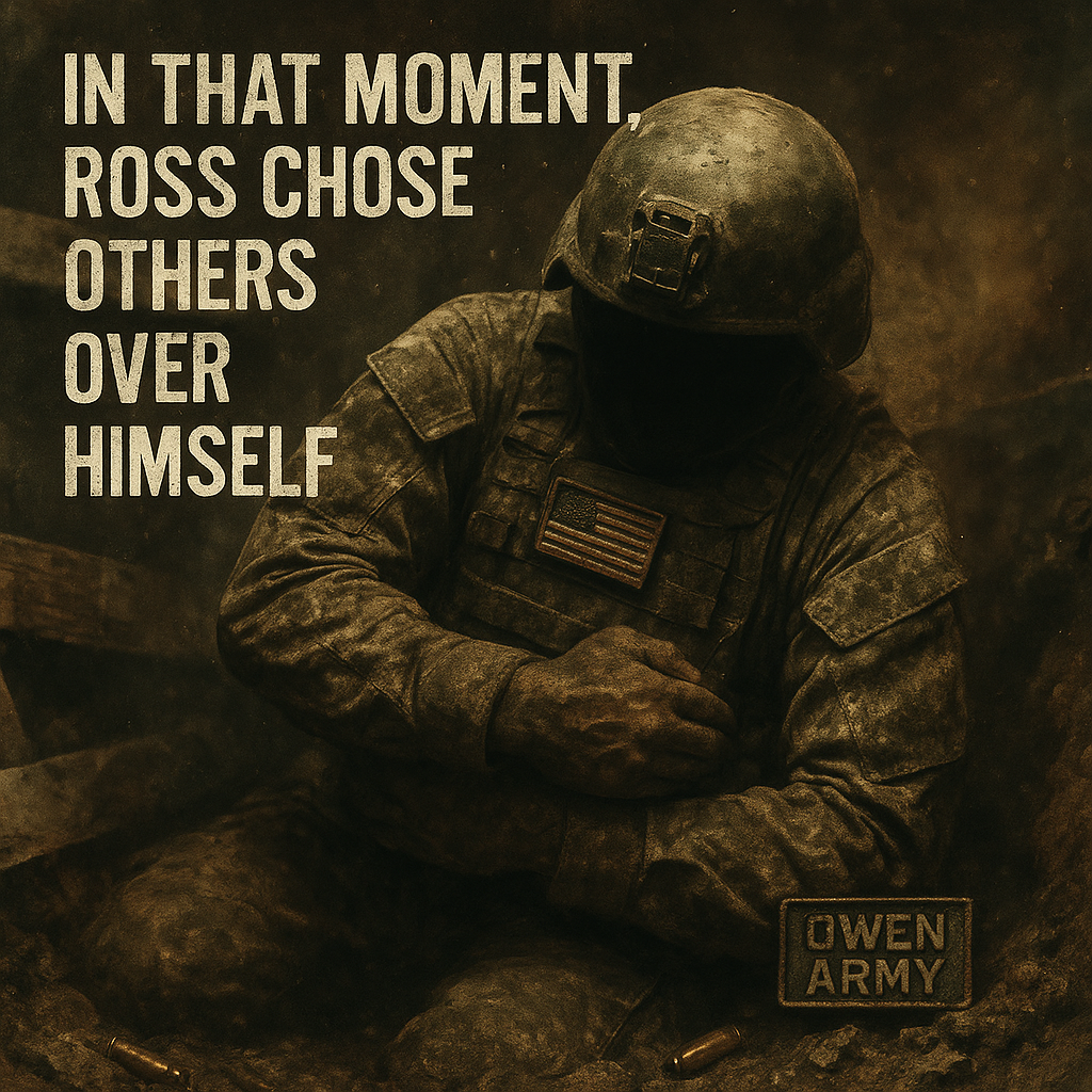 Ross McGinnis Shielded Comrades in Iraq and Earned the Medal of Honor