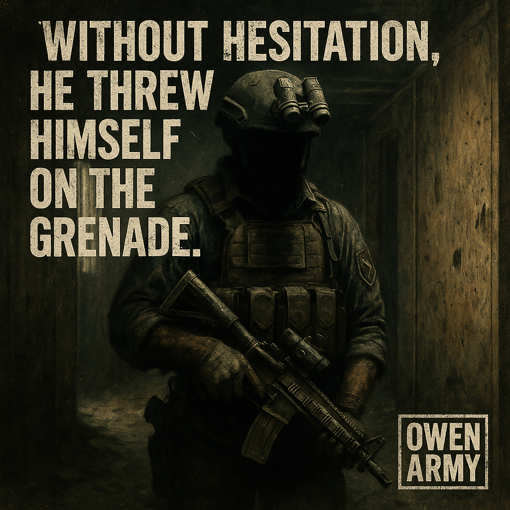 Ross McGinnis Medal of Honor Recipient Who Dove on Grenade